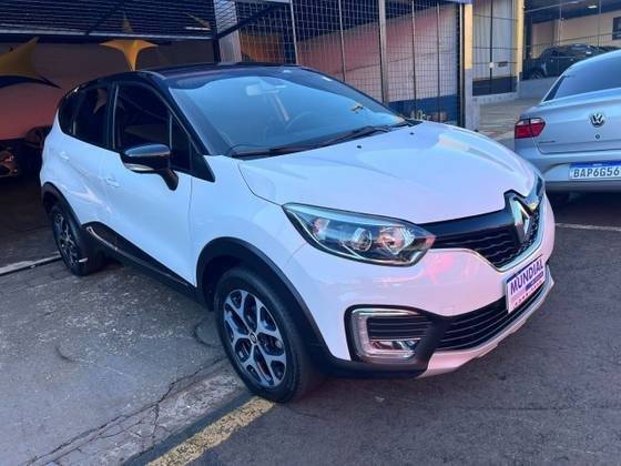 RENAULT CAPTUR 1.6 16V SCE FLEX INTENSE X-TRONIC